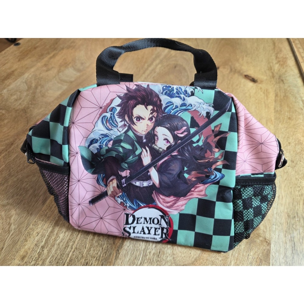 Demon Slayer Anime Lunch Bag